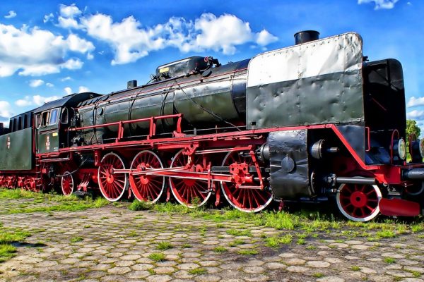 Eisenbahn Dampfzüge Dampflok-Parade Wolsztyn Posen Polen Wollstein Nostalgie Volldampf Bahnreisen Zugreisen Dampfzug Nostalgiezug Eisenbahn in Europa weltweit